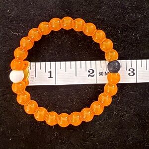 Lokai Beaded Bracelet Orange-Gently Preowned